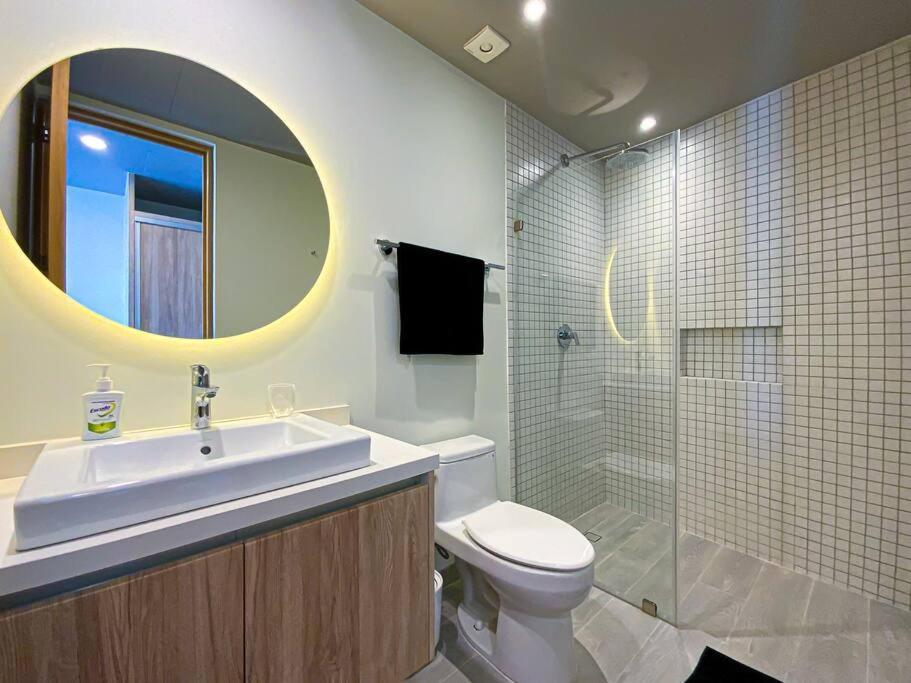 Beautiful + Luxury + Ocean View + Pool Apartment Playa del Carmen Exterior photo
