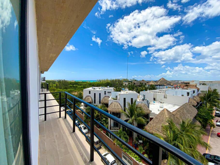 Beautiful + Luxury + Ocean View + Pool Apartment Playa del Carmen Exterior photo